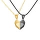 thumbnail image 2 of Xihbxyly Collares de Pareja, Joyería con Colgante de Corazón Magnético, Diseño Creativo de Piedra de Los Deseos, Símbolo de Unión Eterna, Regalo de Aniversario, Celebración de Relaciones Románticas,, 2 of 2