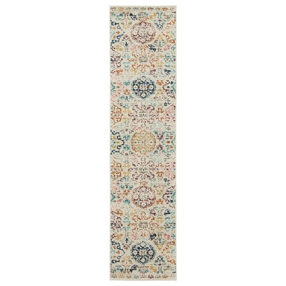 Mohawk Home Keane Indoor Ornamental Area Rug, Multi, 1'11" x 3'