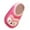 Hot Pink, variant on FYEGRE Stylish Cartoon Sneakers with Flexible Sole for Easy Movement and Warmth Yellow 6-12 Months