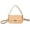 Cantaloupe, variant on Michael Kors Small Bradshaw Signature Logo Stripe Convertible Shoulder Bag