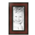 thumbnail image 2 of ArtToFrames 5" x 10" Honors Mahogany Picture Frame, 5x10 inch Brown Wood Poster Frame (WOM-5155), 4 Pack, 2 of 6
