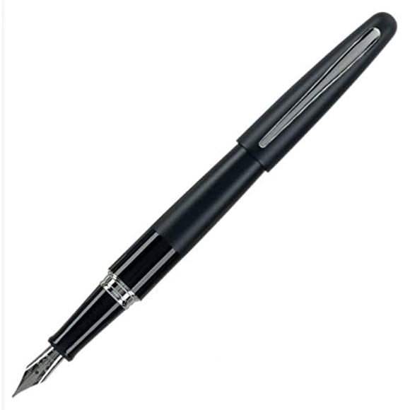 Pluma estilográfica PILOT Metropolitan con punta negra de 1,0 mm