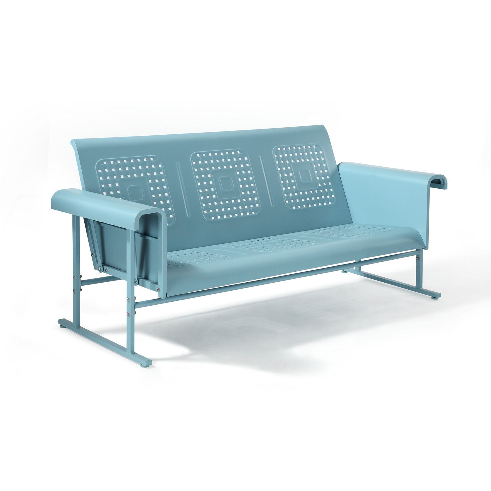 Crosley Furniture Veranda Sofa Glider In Oasis Green Com