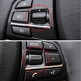 thumbnail image 4 of Scienceny Perilla de Control de la llave del volante multifunción del estilo del coche botón de la modificación del vehículo accesorios de reemplazo Vehículos, repuestos y accesorios Mis Rojo Scienceny VI020494-03, 4 of 6