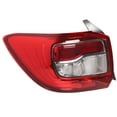 thumbnail image 1 of Side Tail Light, Tail Light Rear Lamp Rugged Stylish Rear Tail Light Replacement for Dacia Logan MK2 Pre Facelift 2013 to 2016, 1 of 7