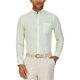thumbnail image 1 of Nautica Camisa de manga larga con botones para hombre, verde, grande, 1 of 1