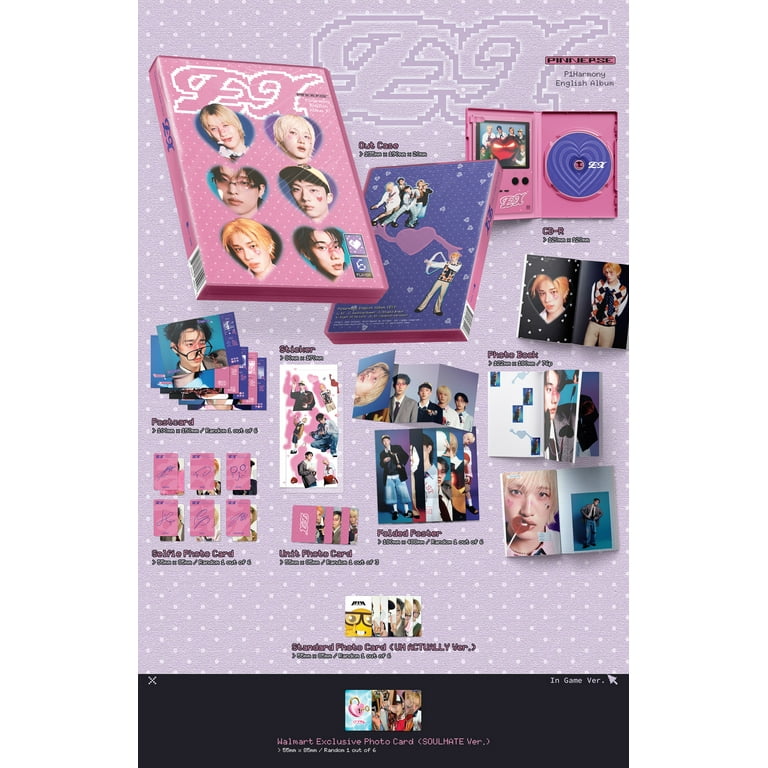 P1Harmony - EX - In Game (Walmart Exclusive) - CD - Walmart.com