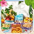thumbnail image 6 of 48 Pcs Vibrant Hawaiian Luau Party Food Trays Daily Use Tropical Paper Serving Trays Disposable Floral Snack Containers for Summer Party Beach Gathering Home Celebration Supplies, 6 of 7