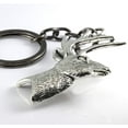 thumbnail image 4 of Emerald Park Jewelry Deer Keychain | Deer Antler Keychain for Men and Women Great Camping Gadgets and Country Boy Gifts for Men Hunting Keychain or Antler Keychains for Her and Fun Hunting Gadgets or, 4 of 9