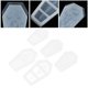 thumbnail image 2 of Halloween DIY Ornamento Moldes Crystal Epoxy Molds DIY haciendo moldes (transparentes), 2 of 7