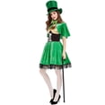 thumbnail image 6 of Odeerbi Mommy And Me Dress Up Matching Outfits Women's 2025 Fashion Spring Saint Patrick Dress Goblin Dwarfs Hat Tippet Tops, 6 of 8