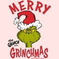 thumbnail image 2 of Toddler's Dr. Seuss Grinch Merry Grinchmas  Graphic T-Shirt, 2 of 3
