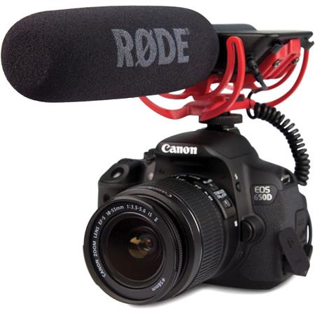 Rode VideoMic Directional Video Condenser Microphone w/Mount - image 4 of 8