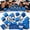 12Pack Blue, variant on 2026 New Surprise Pop Up Gift Box Money Graduation, 12-25 Pack Pop Up Surprise Money Box with Confetti, Exploding Money Gift Boxes