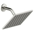 thumbnail image 6 of Design House Karsen II Shower Head in Satin Nickel, 6 of 15