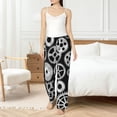 thumbnail image 4 of Sikiie Metallic Gears Women’s Ultra-Soft Comfy Lounge Pants Sleepwear Comfy Lounge Pants Drawstring Sleep Bottoms with PocketsXX-Large, 4 of 6