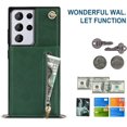 thumbnail image 5 of Compatible with Samsung Galaxy S21 Plus Case 6.7 Inch, Pocket Purse Handbag Shoulder Strap Stylish, 5 of 5