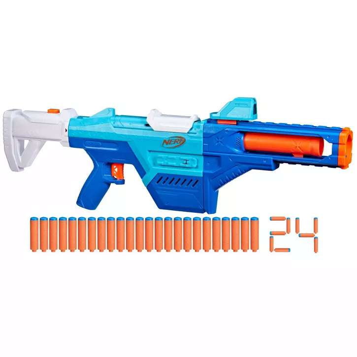 Nerf トイガンセット NERF N Series Shadow Storm Blaster - Walmart.com