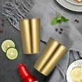 thumbnail image 3 of Amdohai 5 Pack 500ML Gold Color Stainless Steel Cup Bar Party, 3 of 7
