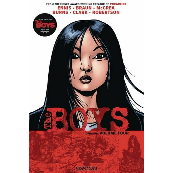 BOYS OMNIBUS TP 2018: The Boys Omnibus Vol. 4 TP (Paperback)