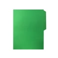 thumbnail image 2 of Fólder de Color Verde, Oxford, Tamaño Carta, Ceja 1/2, paquete con 25., 2 of 2