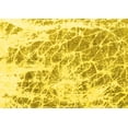 thumbnail image 1 of Ahgly Company Machine Washable Indoor Rectangle Abstract Yellow Modern Area Rugs, 2' x 3', 1 of 4