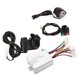 thumbnail image 2 of Kit de acelerador de pulgar para bicicleta eléctrica, Kit de controlador de velocidad de motor de cepillo de 12V 500W Kit de controlador de motor de cepillo Diseño a prueba de futuro, 2 of 9