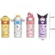 thumbnail image 3 of Sanrio-taza de agua Kawaii My Melody Kuromi Cinnamoroll, termo de figura de Anime, taza de mano de acero para coche, portátil, entrega rápida, 350Ml, 3 of 4