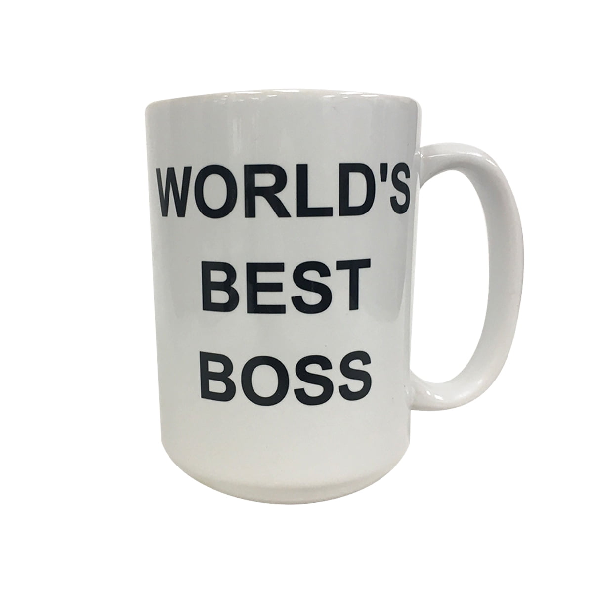 World's Best Boss Coffee Mug 15 oz Michael Scott The Office TV Steve