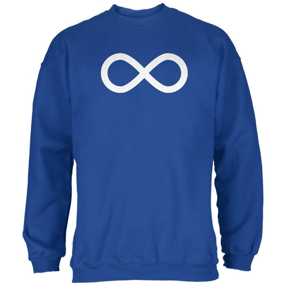 Old Glory Mens Metis Flag of Canada Long Sleeve Graphic Sweatshirt