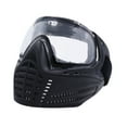 thumbnail image 2 of Máscara de esgrima Equipo de protección Correa ajustable Ligero Portátil Protección facial de esgrima Entrenadores de esgrima Máscara para mascarilla Negro, 2 of 8