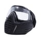 thumbnail image 2 of Máscara facial de esgrima Protección facial de esgrima Cómoda y transpirable Correa ajustable Protector facial Equipo de protección para entrenamiento Negro, 2 of 8
