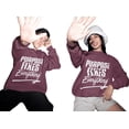 thumbnail image 4 of Purpose Fixes Everything® Youth Crewneck Sweatshirt, XS - XL, White Letters, 4 of 8