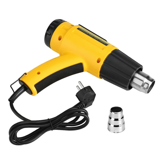 LODESTAR 2000W LCD Digital Electric Hot Air Gun Handheld Heat Adjustable Welding Tool