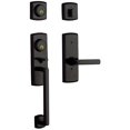 thumbnail image 1 of Baldwin 853851022DCL Double Cylinder Soho Two - Point Handleset - Oil Rubbed Bronze, 1 of 1