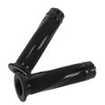 thumbnail image 1 of BESTYASH 1Par Empuñaduras Negras Para Manubrio De Motocicleta Accesorio Fácil De Instalar Y, 1 of 7