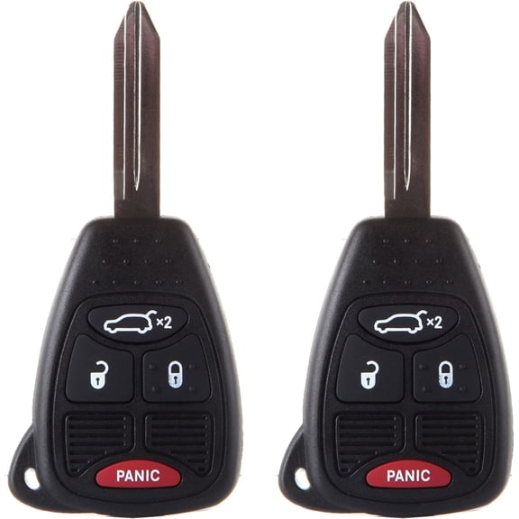 Easy to Use Remote Key Fob 2011-2014 Fit for Chrysler 200 2.4L 2011-2014 Fit for Chrysler 200 3.6L 4 Buttons KOBDT04A,2AOKM-CYV6,05179514AA,56038757AE,2AOKM-CYV6,05179514AA