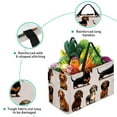 thumbnail image 3 of Dachshund Premium Oxford Cloth Reusable Foldable Shopping Bag – Large Capacity for Picnic Baskets, Toy Baskets, and Shopping Baskets, 3 of 7