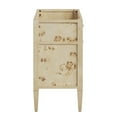 thumbnail image 3 of Vanity Cabinet (Sink not included), Beige, Wood, Hotel Bedroom Bathroom, Modern Contemporary HB35986, 3 of 10