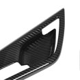 thumbnail image 3 of 2 Pcs Rear Bumper Spoiler Glossy Black Lower Air Vent Cover Trim Frame for 4 Series G22 G23 M Sport, 3 of 3