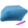 thumbnail image 1 of Coofit Leg Pillow Portable Inflatable Leg Rest Pillow Leg Elevation Pillow Knee Pillow, 1 of 7