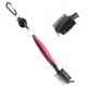 thumbnail image 4 of Kit combinado de limpieza de cuchillos, afilador de palos con ranuras de doble cara multifunción, 4 of 5