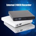 thumbnail image 6 of Farfi Universal External USB DVD Optical Drive 24X CD Recorder for PC Laptop, 6 of 8