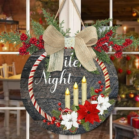 

Weerihhol Green Christmas Green Merry Front Door Sign Farmhouse Porch Decoration Christmas Welcome Berry Door Decoration Christmas Home Guest 12 Inch Door Decoration Wooden Home Letters for Different