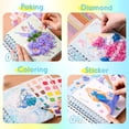 thumbnail image 2 of Kit de manualidades MIROLA KIDS 4 en 1 para niñas con acuarela, 2 of 6