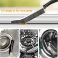 thumbnail image 6 of innhom 6 Pack Gap Cleaning Brush, Hard Bristle Crevice Cleaning Brush for Household, Multi-purpose Corner Grout Cleaner Brush for Bathroom, Kitchen, Window Track, Sink, Tile, Hard-to-Reach Areas, 6 of 8