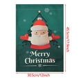 thumbnail image 4 of Spice Racks and Jars Christmas Garden Flag Vertical Double Sided Merry Christmas Yard Outdoor Decor, 4 of 6