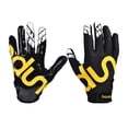 thumbnail image 2 of Guantes de béisbol Zulema bateo softbol Amarillo M, 2 of 8
