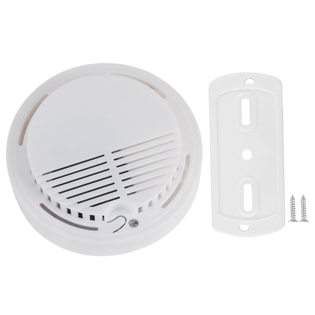 Detector de humo Fotoeléctrico independiente Jadeshay alarma de protección para el hogar