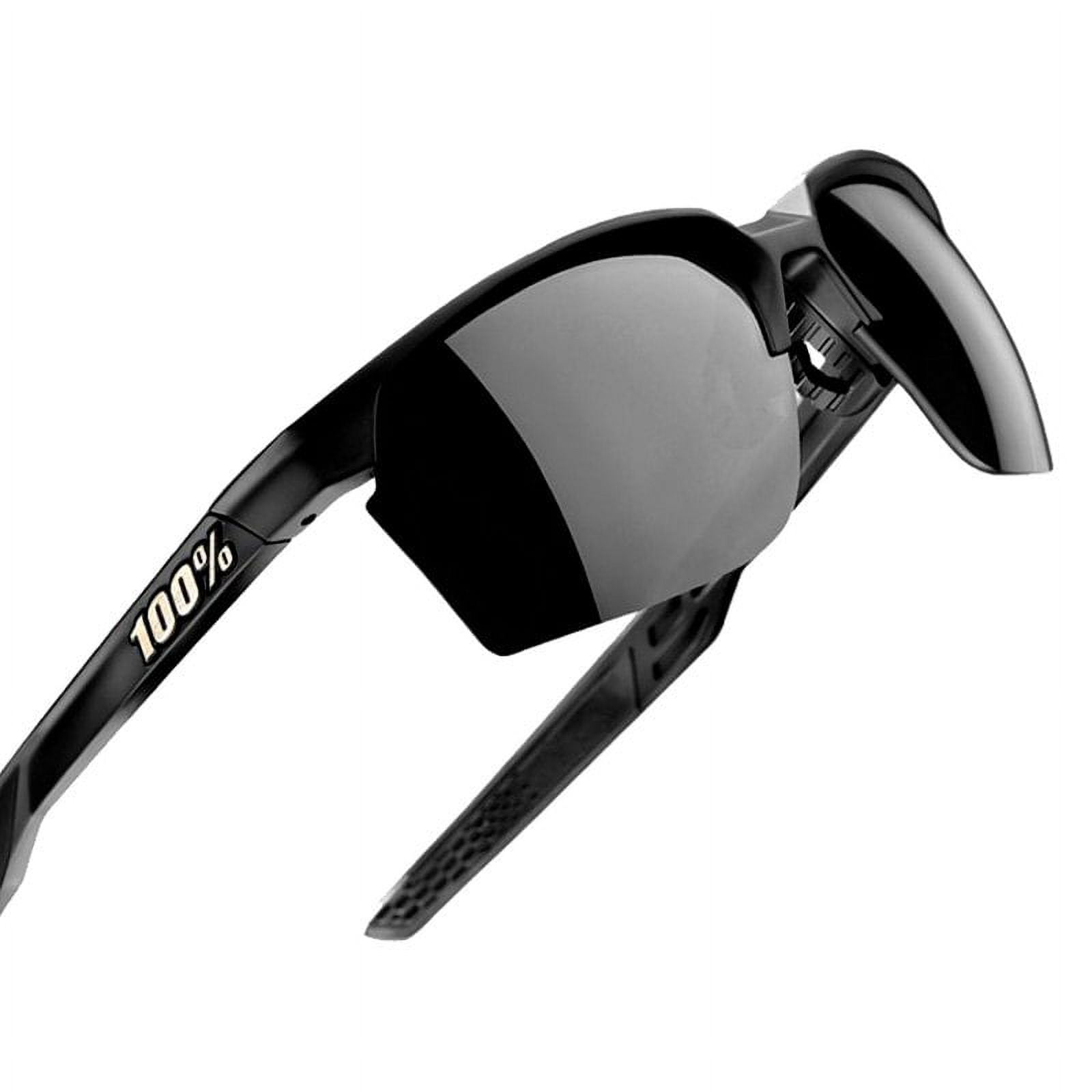 100% 61020-100-57 - Sportcoupe Sunglasses (Black)